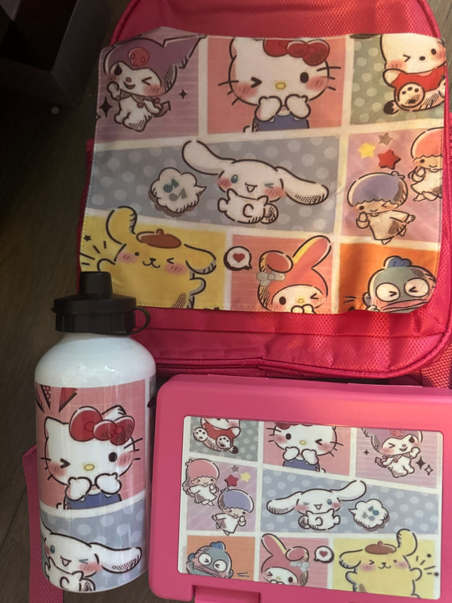 Rugzak met eigen afbeelding