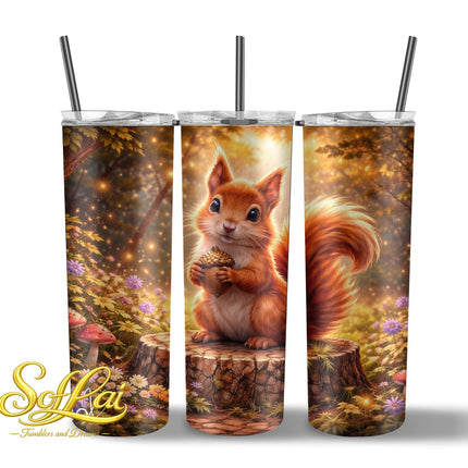 Tumbler Dieren - Eekhoorn 152