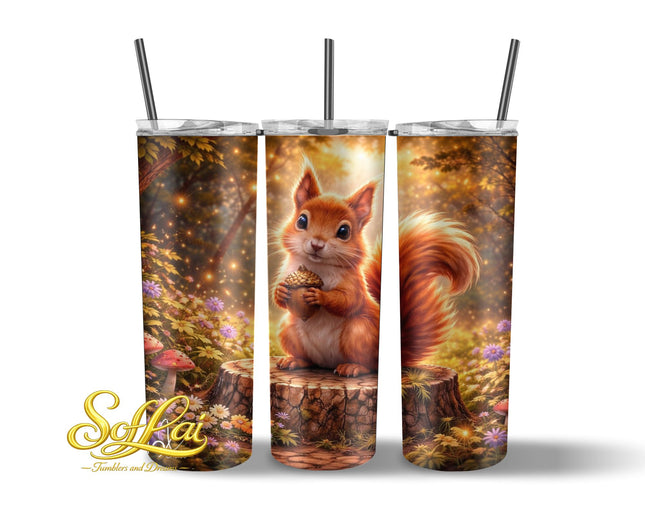 Tumbler Dieren - Eekhoorn 152