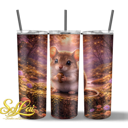 Tumbler Dieren - Muisje 153