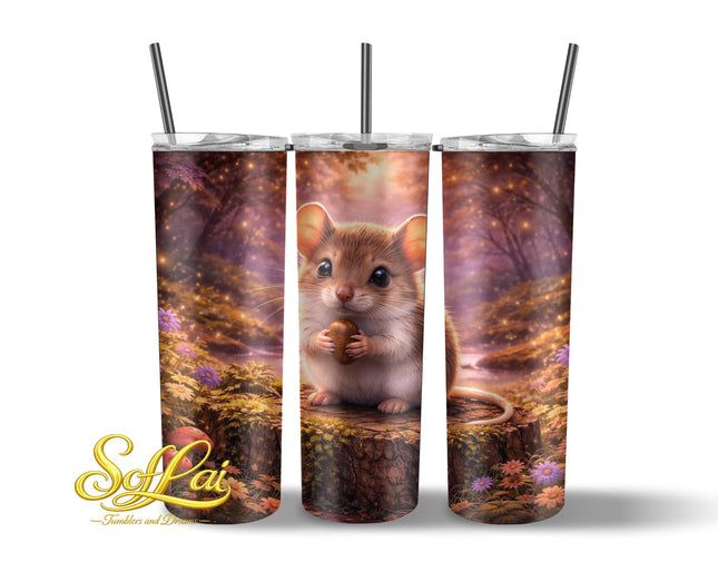 Tumbler Dieren - Muisje 153