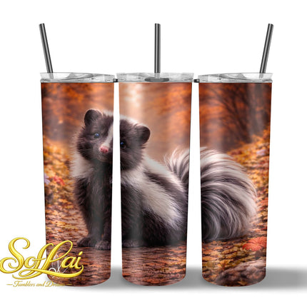 Tumbler Dieren - Stinkdier 157