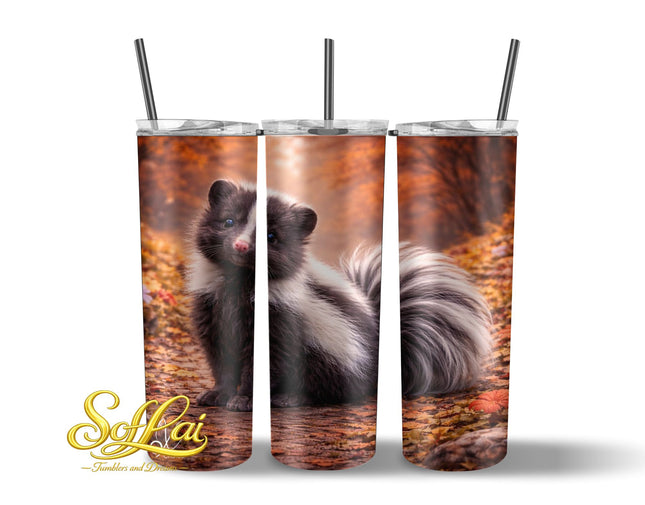 Tumbler Dieren - Stinkdier 157