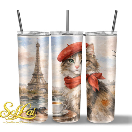 Tumbler Dieren - Kat Parijs 163