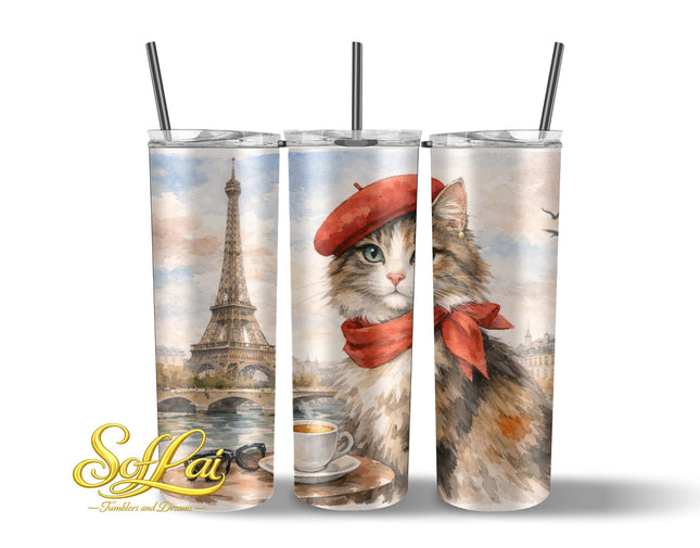 Tumbler Dieren - Kat Parijs 163