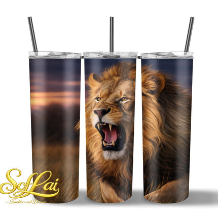 Tumbler Dieren - Leeuw 165