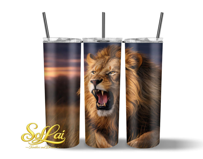 Tumbler Dieren - Leeuw 165