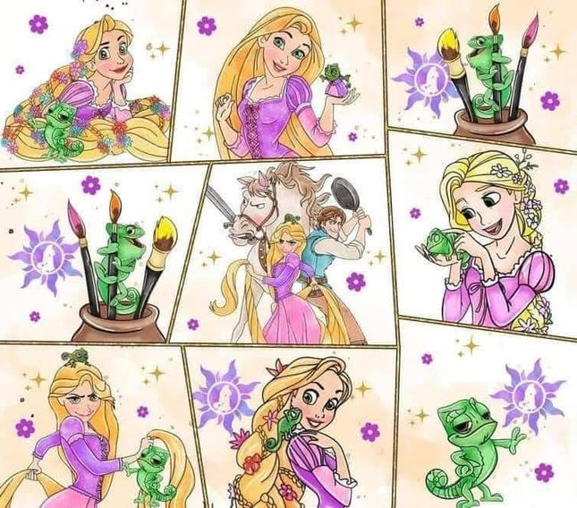 Tumbler - Rapunzel 169