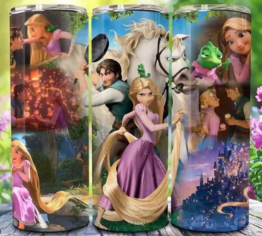 Tumbler Rapunzel