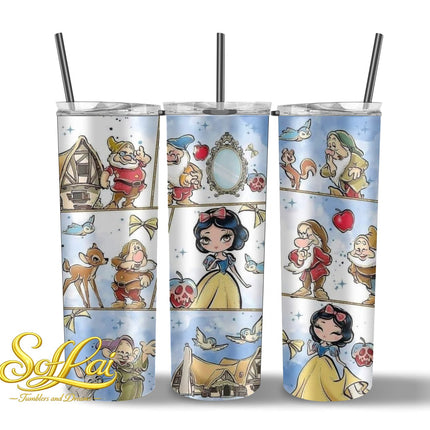 Tumbler - Sneeuwwitje 170