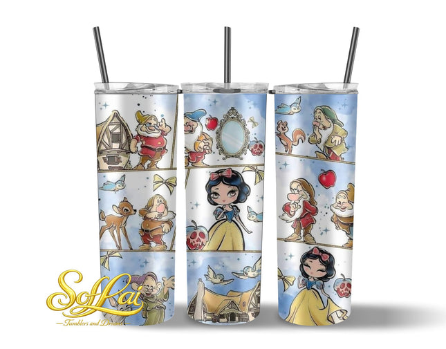 Tumbler - Sneeuwwitje 170