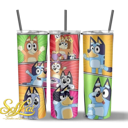 Tumbler - Bluey 172