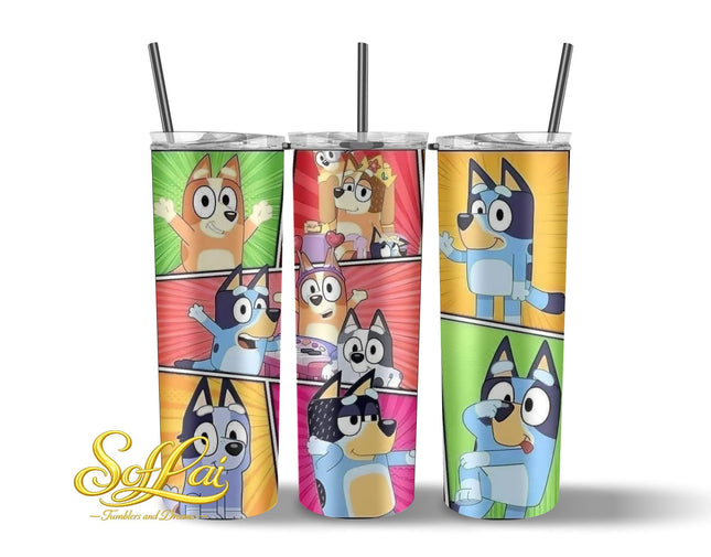 Tumbler - Bluey 172