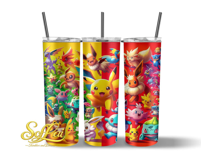 Tumbler - Pokemon 177