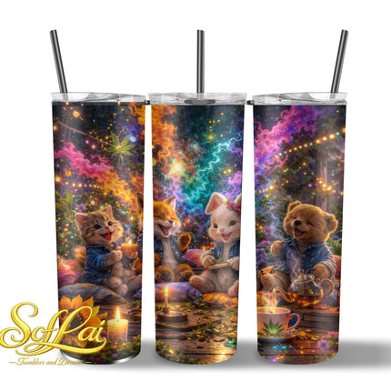 Tumbler Dieren (fantasie of bewerkt) 18
