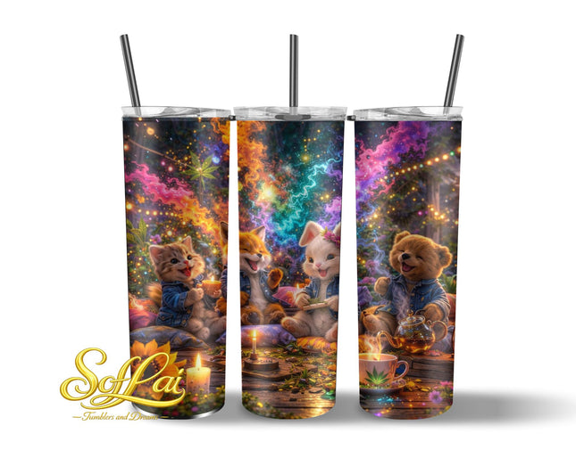 Tumbler Dieren (fantasie of bewerkt) 18