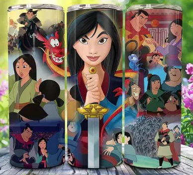 Tumbler Mulan