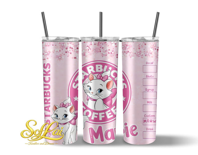Tumbler - Starbucks Marie 181