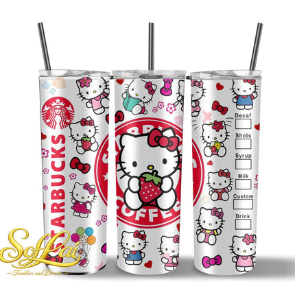 Tumbler - Starbucks Hello Kitty 182