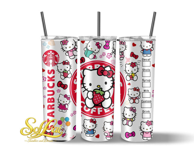 Tumbler - Starbucks Hello Kitty 182