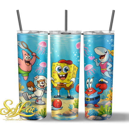 Tumbler - Spongebob 184