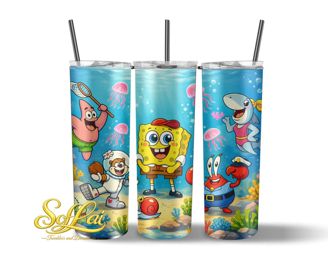 Tumbler - Spongebob 184