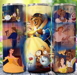 Tumbler Belle en Beest