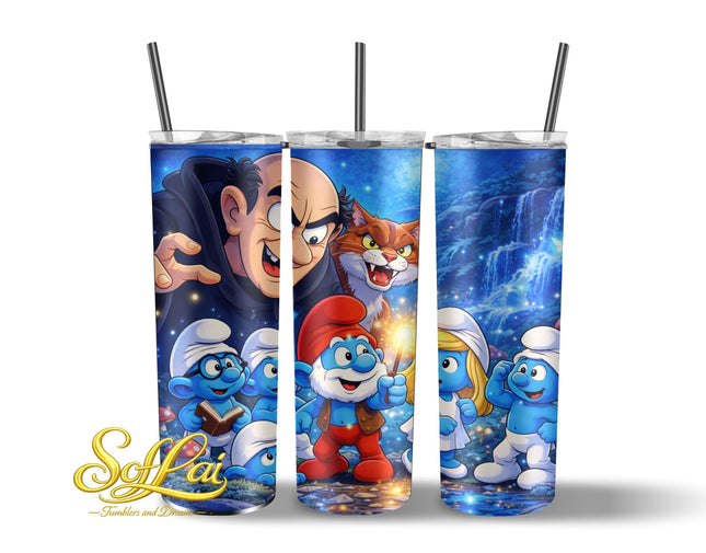 Tumbler - Smurfen 197