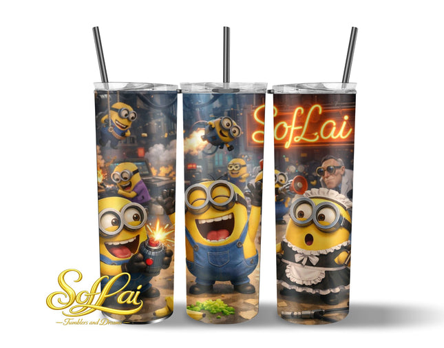 Tumbler - Minions 198