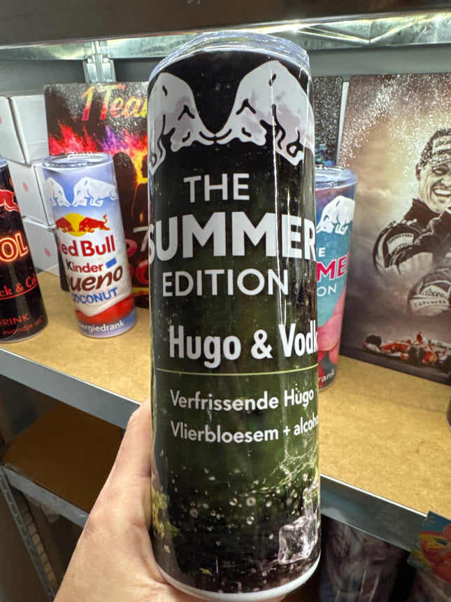 SofLai Exclusive Tumbler -Red bull