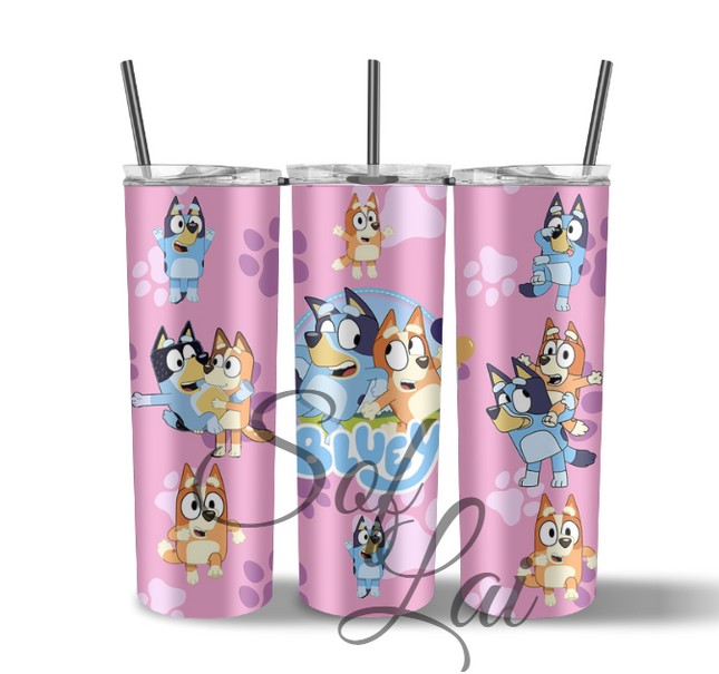 Tumbler Bluey