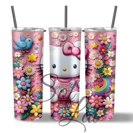 Tumbler Hello kitty 2
