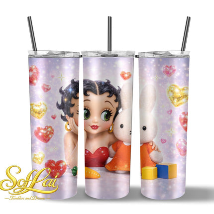 Tumbler - bettie boop 204