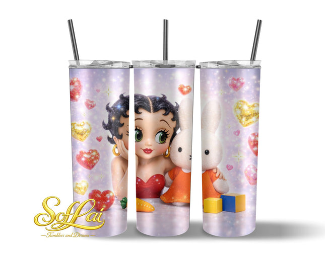 Tumbler - bettie boop 204