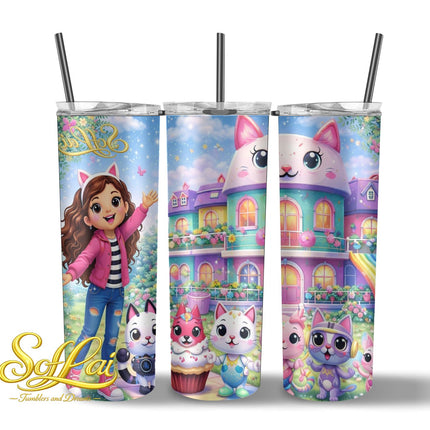 Tumbler - Gaby poppenhuis 210
