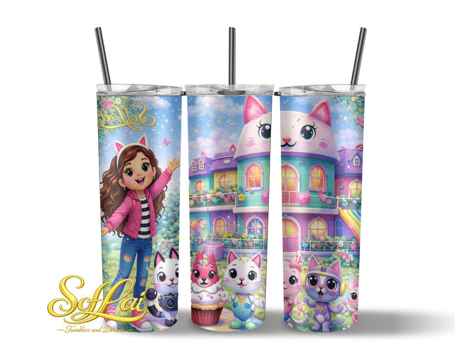 Tumbler - Gaby poppenhuis 210