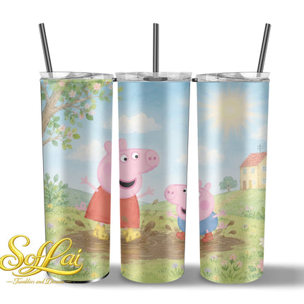 Tumbler - Peppa pig 214