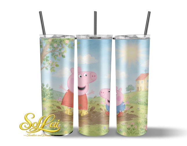 Tumbler - Peppa pig 214