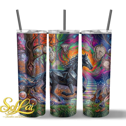 Tumbler Dieren (fantasie of bewerkt) 22