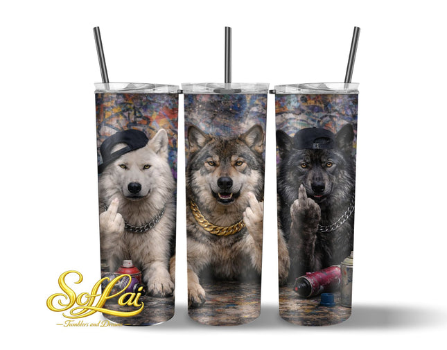 Tumbler Dieren (fantasie of bewerkt) 220