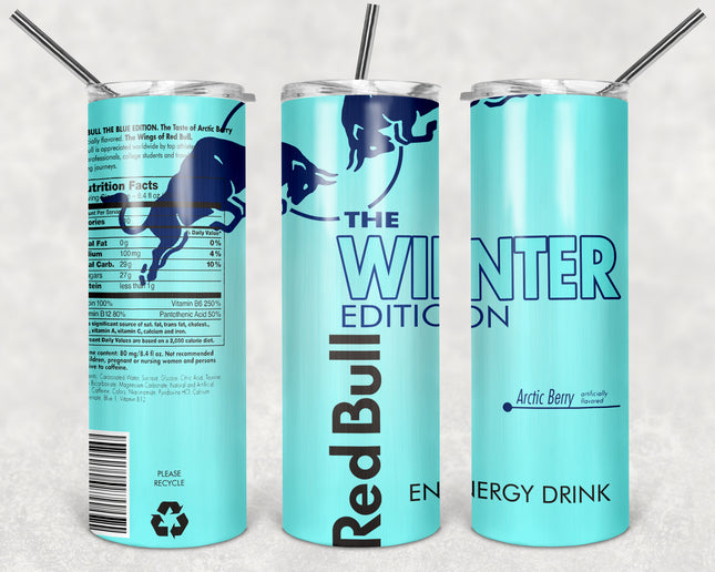 Tumbler Red Bull winter