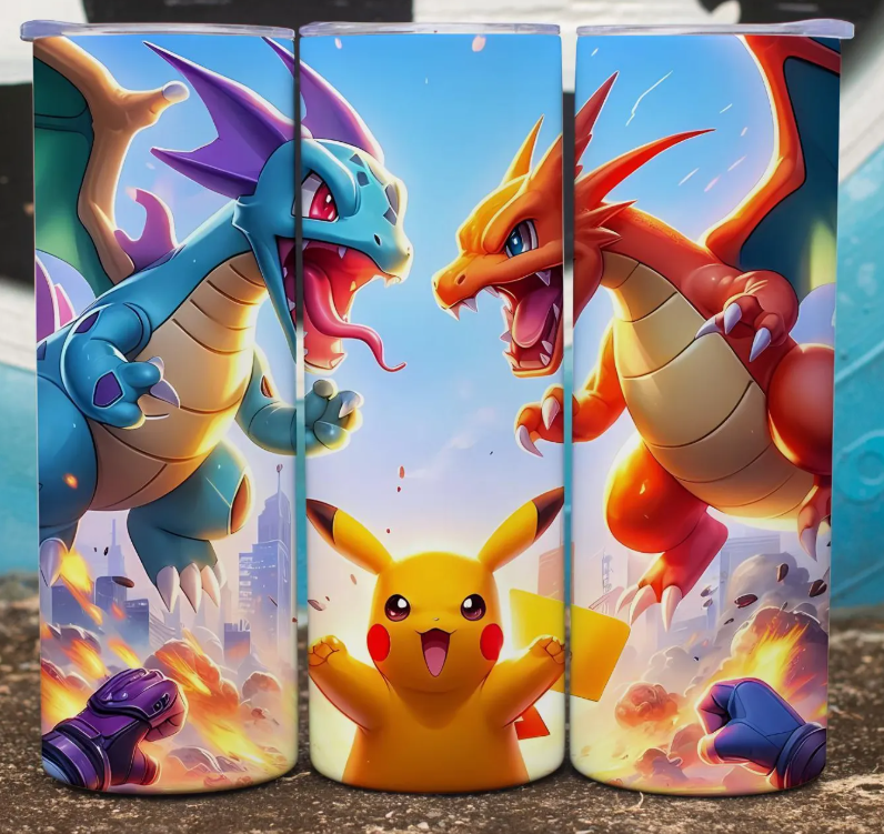 Tumbler Pokemon