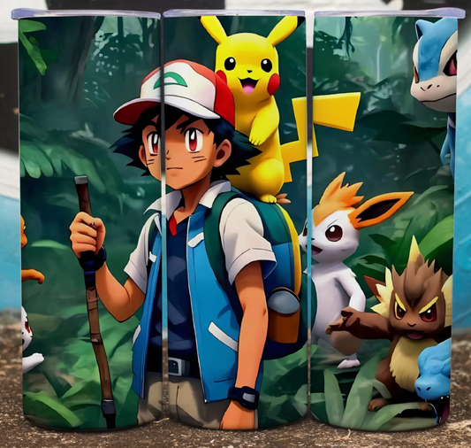 Tumbler Pokemon