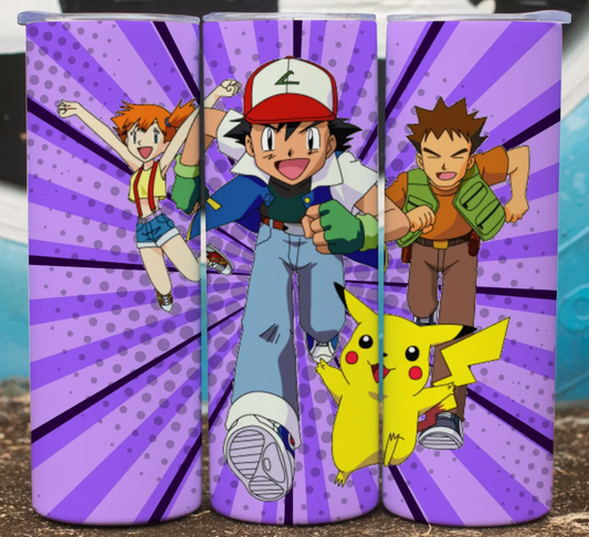 Tumbler Pokemon