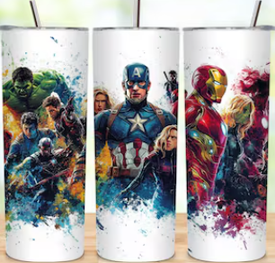Tumbler Marvel