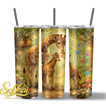 Tumbler Dieren (fantasie of bewerkt)272