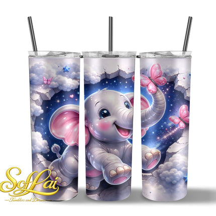 Tumbler Dieren (fantasie of bewerkt) 274