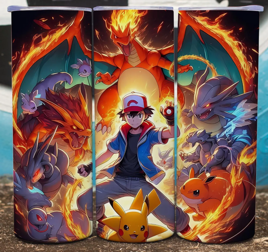 Tumbler Pokemon