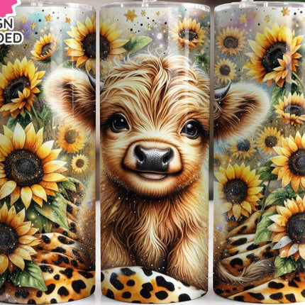 Tumbler Highland cow