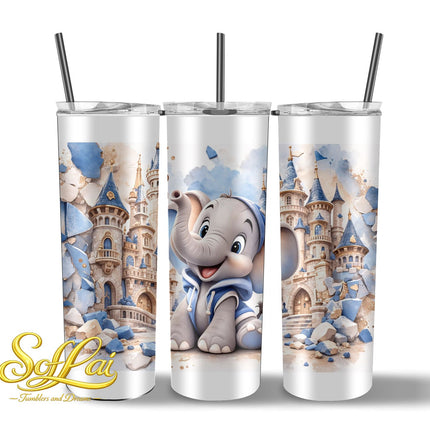 Tumbler Dieren (fantasie of bewerkt) 286